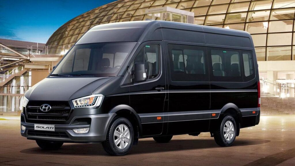 Quy Trình Đặt Xe 18 chỗ đi Bái Đình Tại Thuê Xe Huy Đạt