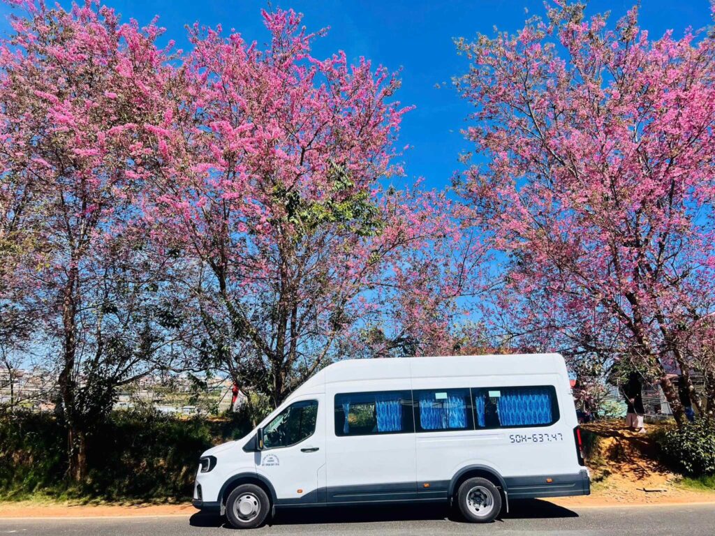 Những lý do Nên Thuê Xe 18 Chỗ Đi Bái Đính