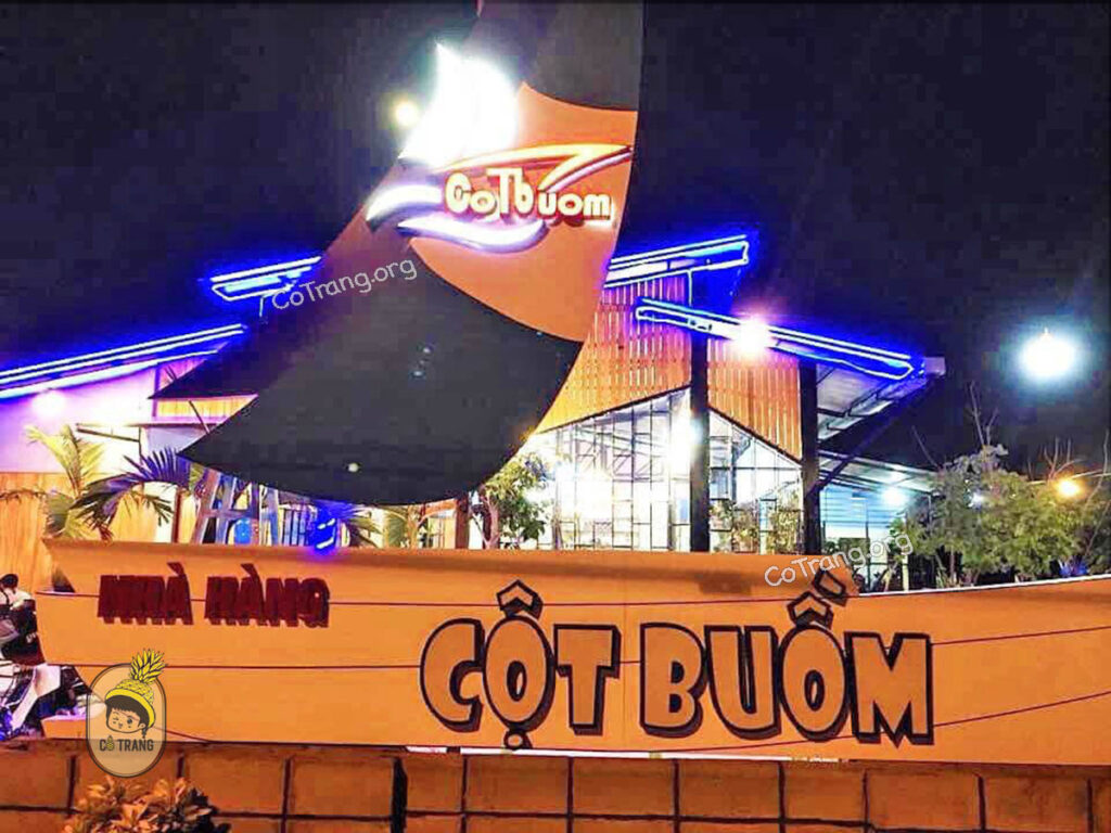 Nhà hàng cột buồm