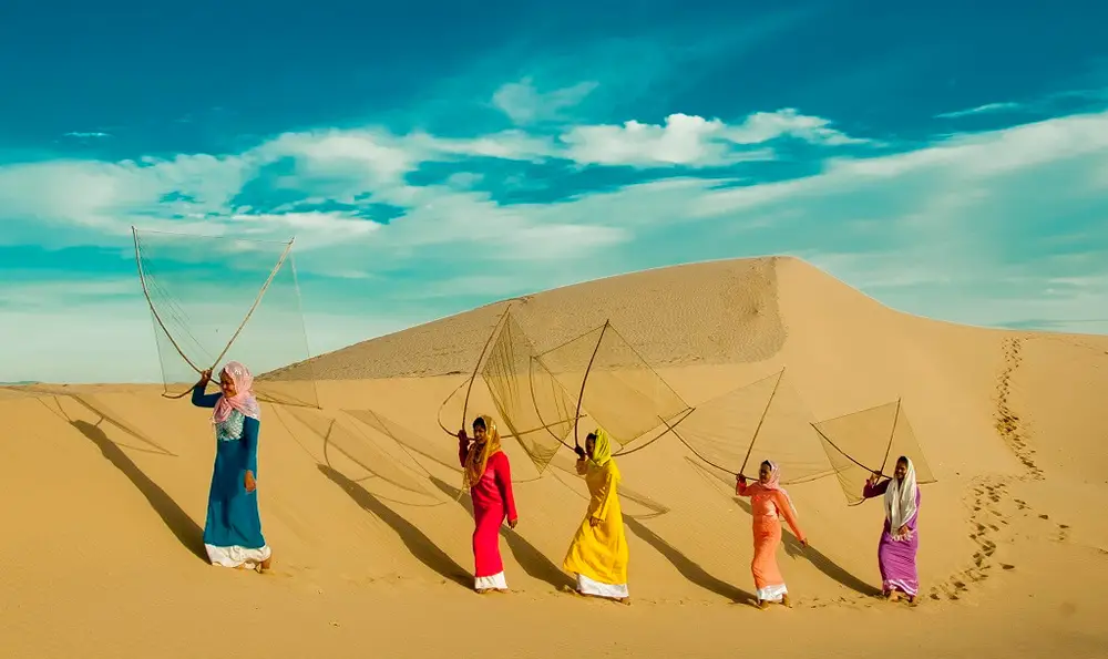 đồi cát nam cương